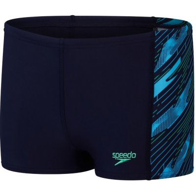 Speedo Hyperboom Panel Aquashort Boy True Navy/Harlequin... – Hledejceny.cz