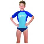 Mares RASHGUARD JUNIOR, krátký rukáv – Zboží Mobilmania