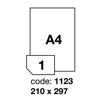 Rayfilm R0400.1123B A4 50 listů