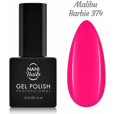 NANI gel lak Malibu Barbie 6 ml – Sleviste.cz