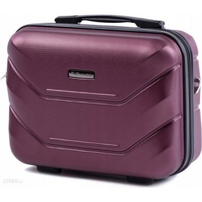 Wings Kosmetický kufr 147 bordo – Sleviste.cz