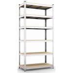 Tvujregal Regál Economy 240 x 100 x 60 6 polic pozink – Zbozi.Blesk.cz