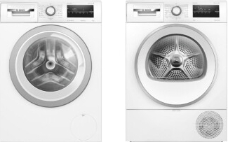 Bosch SERIE | 4 WAN24293BY + WTH85293BY