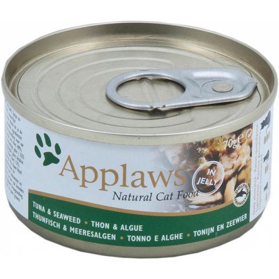 Applaws cat tuňák & mořské řasy 24 x 70 g