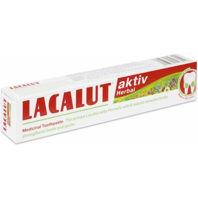 Lacalut Aktiv Herbal 75 ml – Hledejceny.cz