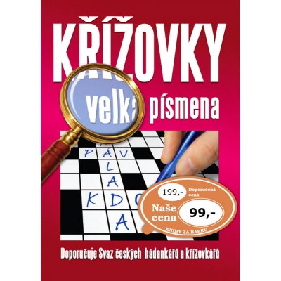 Knihy křížovky – Heureka.cz