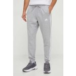 adidas Essentials Fleece 3-Stripes Cuff IJ6494 šedá – Zboží Dáma
