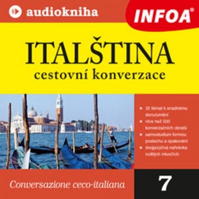 07. Italština - cestovní konverzace – Zboží Mobilmania