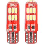 LED žárovky CANBUS 15SMD 4014 T10e W5W SILCA Bílá 12V AMIO-01443 – Hledejceny.cz