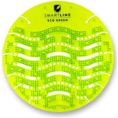 SmartLine Eco Green vonné sítko do pisoáru Lemongrass – Sleviste.cz