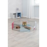 Trixie Kovová ohrádka pro malé hlodavce 8 dílů 34 x 23 cm 86 cm – Hledejceny.cz