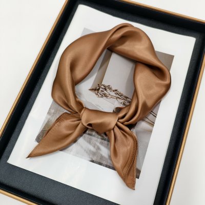 Hedvábný šátek růžové zlato – Hledejceny.cz