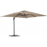 Bizzotto slunečník Porto 400 x 300 cm Béžový – Hledejceny.cz