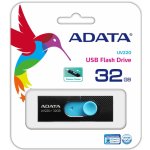 ADATA UV220 32GB AUV220-32G-RBKBL – Zboží Mobilmania