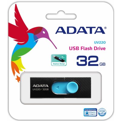 ADATA UV220 32GB AUV220-32G-RBKBL – Hledejceny.cz