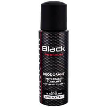 Bourjois Paris Masculin Black Premium Men deospray 200 ml