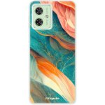 iSaprio Odolné silikonové Motorola Moto G54 5G / G54 5G Power Edition Abstract Marble – Zboží Živě