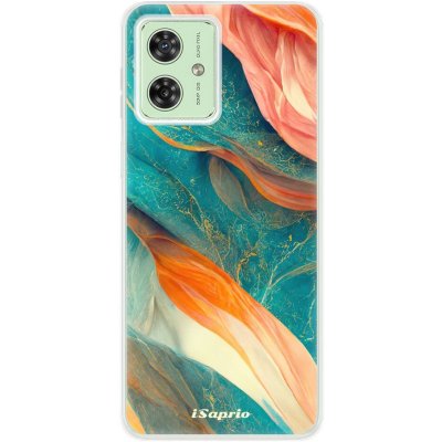 iSaprio Odolné silikonové Motorola Moto G54 5G / G54 5G Power Edition Abstract Marble – Zboží Živě
