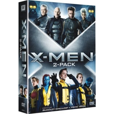 X-Men kolekce - 2xDVD – Zboží Mobilmania