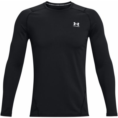 Under Armour pánské funkční tričko CG Armour Fitted Crew black – Sleviste.cz