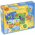 Maped Creativ Geometric Stickers kreativní sada World Animals – Hledejceny.cz