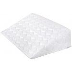 Bellatex Klínový podhlavník s proševem bílý 80x50x20 – Zboží Dáma