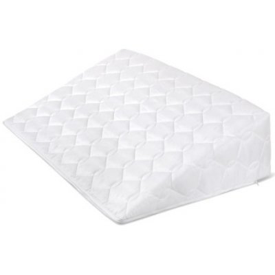 Bellatex Klínový podhlavník s proševem bílý 80x50x20 – Zboží Dáma