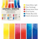 Daniel Smith Akvarelové barvy 5ml Essentials, sada 6 ks – Zboží Dáma