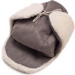 beranice z ovčí vlny velur šedá – Hledejceny.cz