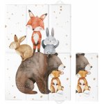 Ceba Baby Skládací podložka Lesní přátelé 60 x 40 – Zboží Dáma