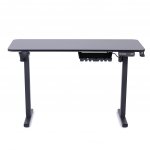Trinfit Office Lift Zvedací stůl 120 x 60 cm černý – Hledejceny.cz