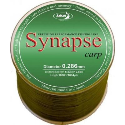 Katran Synapse Carp 1000m 0,286mm 5,83kg – Sleviste.cz