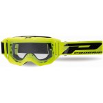 PRO GRIP PROGRIP brýle PG3300-310 TR VISION barva žlutá fluo mat (sklo PG3310 čiré ANTISCRATCH, NO FOG, ANTI UV) – Hledejceny.cz