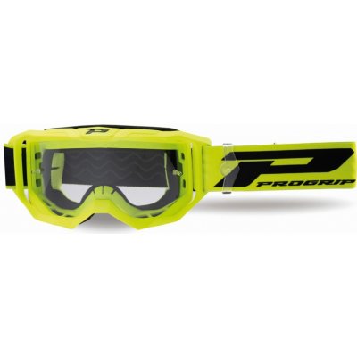 PRO GRIP PROGRIP brýle PG3300-310 TR VISION barva žlutá fluo mat (sklo PG3310 čiré ANTISCRATCH, NO FOG, ANTI UV) – Hledejceny.cz