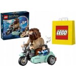 LEGO® Harry Potter™ 76443 Hagrid™ a Harry na motorce – Zboží Živě
