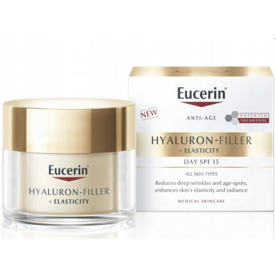 Eucerin Hyaluron-Filler + Elasticity SPF15 50 ml – Sleviste.cz