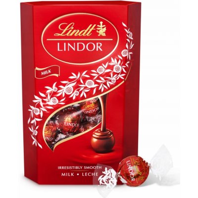 Lindt Lindor Milk 337 g – Sleviste.cz