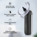 Wellife Elektrický čistič uší PURE WASH OME01 černý – Zboží Mobilmania