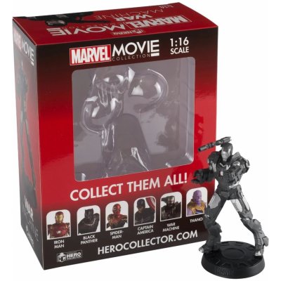 Eaglemoss Publications Avengers Marvel Movie Collection 1/16 War Machine 14 cm