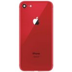 Kryt Apple iPhone 8 zadní Červený – Zbozi.Blesk.cz