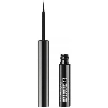 Maybelline Tattoo Liner tekuté oční linky Black 4 g