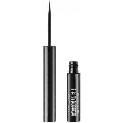 Maybelline Tattoo Liner tekuté oční linky Black 4 g – Hledejceny.cz