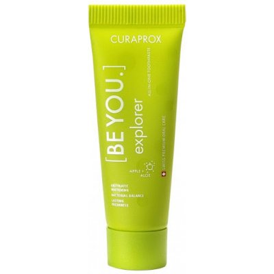 Curaprox Be You Explorer bělící 10 ml – Hledejceny.cz