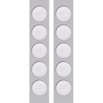 NFC Tag (NTAG215) 540 Bytů, potisknutelná samolepka 13.56 MHz, průměr 2,5 cm – Sleviste.cz