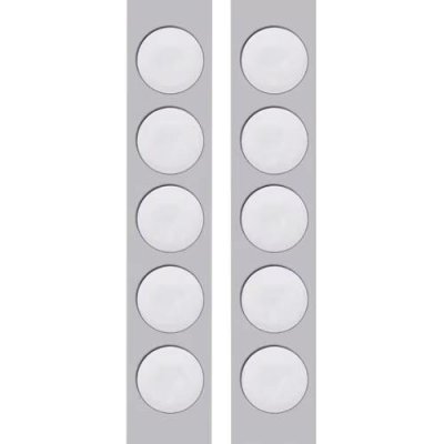 NFC Tag (NTAG215) 540 Bytů, potisknutelná samolepka 13.56 MHz, průměr 2,5 cm – Sleviste.cz