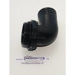 IBO Plastová spojka na hadici DN 50 s vnějším závitem (koleno) 32882 – Sleviste.cz