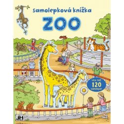 Kniha Samolepková knížka Zoo