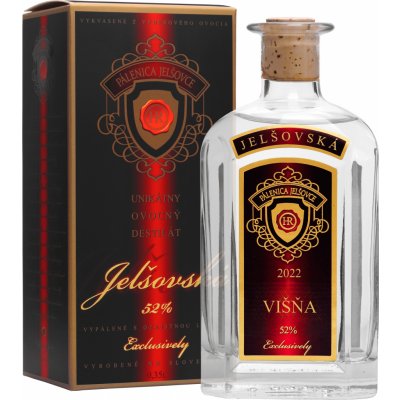 Jelšovská Višňovice 52% 0,35 l (karton) – Hledejceny.cz