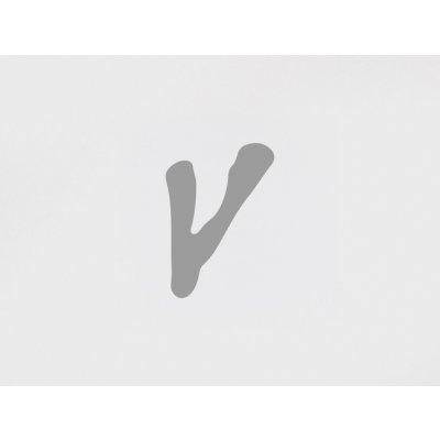 papelote Reflexní samolepka Monogram Varianta: V – Hledejceny.cz