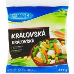Nowaco Královská hluboce zmrazená Zeleninová směs 350 g – Zboží Dáma